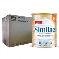 Thùng 6 lon Sữa bột Similac HMO 4 -1,7kg