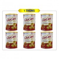 Thùng 6 lon Sữa Glucare Gold 900g (dành cho người tiểu đường)