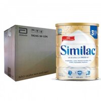 Thùng 6 lon Sữa Similac 3 1.7kg (1 - 2tuổi)