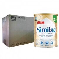Thùng 6 lon Sữa Similac Gain IQ 2 900g