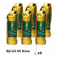 Thùng 6 ống rượu tre Phúc Kiến( 6x500ml)