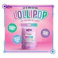 (Thùng 6 túi) Cát Đậu Nành LAPAW Cho Mèo Hương Kẹo Lollipop, Sữa, Đào, Tofu Mix Đất Sét, Tofu Mix SAP (7L)