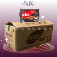 Thùng 60 bịch Bánh xốp Nabati vị  socola gói 50g