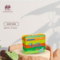 THÙNG 60 GÓI BĂNG VỆ SINH L&X CÓ CÁNH 8 MIẾNG (LX02)