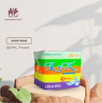 Thùng 60 gói Băng Vệ Sinh L&X Hàng Ngày 20 Miếng ( Lx05)