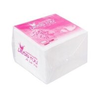 THÙNG 60 GÓI KHĂN NAPKIN BLESS YOU ALAVIE 23X23 GÓI 100 TỜ - 415 ( kích thước giấy không phải kích thước gói)