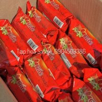 Thùng 60 Thỏi 80g Bánh Quy Gấc Zenla Mè Dừa Phù Hợp Biếu Tặng, Đi Lễ Minh Phát