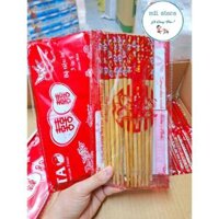 Thùng 600 đôi (100 mâm)đũa ăn 1 lần 3in1 ( đũa, giấy, tăm) Tiện Lợi , Sạch sẽ dùng cho tiệc cưới, cỗ bàn