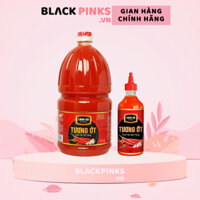 Thùng 6/12 chai tương ớt Chin-su Professional 450/2100g