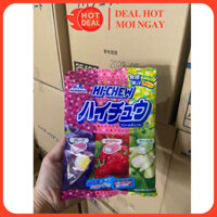Thùng 64 Gói Kẹo Dẻo Trái Cây Morigana Hi-Chew Nhật Bản 86G