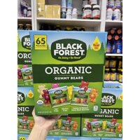 Thùng 65 Gói Kẹo Dẻo Gấu Black Forest Mixed Fruit Gummy Bear 1.47kg