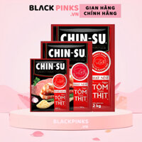 Thùng 6/8/16 gói hạt nêm Chin-su 400g/900g/2000g