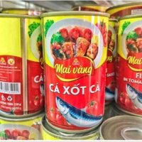 Thùng 72  Hộp Cá Xốt Cà Mai Vàng 150g Vissan Date 2027 - 606