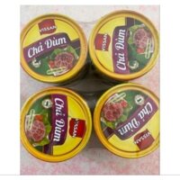 Thùng 72 Hộp Chả Đùm Lon in Vissan 150g - 627
