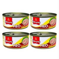 Thùng 72 Hộp Heo 2 Lát 3 Bông Mai  Hộp 150g Vissan Date 2027 - 607