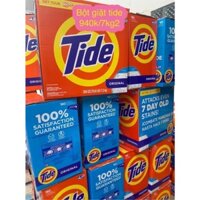 Thùng 7.2kg BỘT GIẶT TIDE ORIGINAL BOUNCE CỦA MỸ