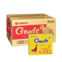 THÙNG 8 HỘP BÁNH GOUTE 288G/HỘP