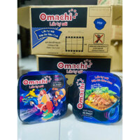 Thùng 8 hộp Omachi Lẩu Tự Sôi Bắp Bò Riêu Cua 276g (Mẫu Bao Bì Giao Ngẫu Nhiên)