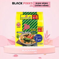 Thùng 8 lốc 5 gói mì rong biển Ottogi 120g/gói