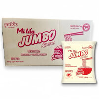 Thùng 80 Gói 100g Mì Lẩu Koreno Jumbo Có gói gia vị