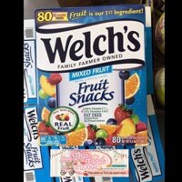 [Thùng 80 Gói] Kẹo Dẻo Welch's của Mỹ