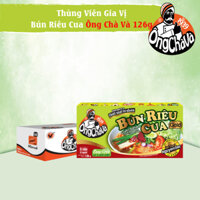 Thùng 80 Hộp Viên Gia Vị Bún Riêu Cua Gold 126g Ông Chà Và Siêu Tiết Kiệm Cho Các Quán Ăn