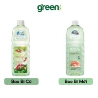 Thùng 9 chai nước giặt dành cho loại vải cao cấp Earth Choice 1L Chiết Xuất TInh Dầu Bạch Đàn