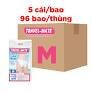 Thùng 96 Bao Quần Lót Miễn Giăt Travel-Mate (Bao 5 Cái)