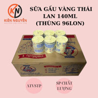 [Thùng 96 Lon ] Sữa tươi gấu Nestle Thái Lan lon 140ml