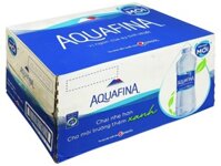 Thùng Aquafina 355ml( 24 chai/thùng)