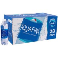 Thùng Aquafina 500ml( 28 chai/ thùng)