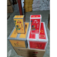 Thùng Bài Tây Tú Lơ Khơ Rồng Vàng Rồng Đỏ Tú Xanh Tú Tím 10 Cây 100 Bộ