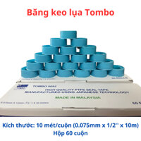 Thùng băng keo lụa Tombo - băng tan - cao su non quấn ống nước, keo lụa Malaysia Tombo9082 (12 hộp).