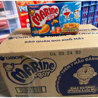 Thùng bánh cá Marine Boy 20 hộp chính hãng