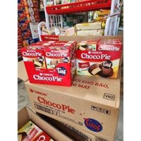 THÙNG BÁNH CHOCOPIE 4 LỐC 48 HỘP NHỎ, LỐC 12 HỘP NHỎ