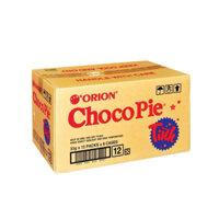 Thùng bánh Chocopie 8 hộp 396g hàng chuẩn công ty