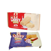 Thùng Bánh Kem Xốp DaiSy Hữu Nghị Hương Khoai Môn- Hương Sữa (thùng 20xgói x  285gr)