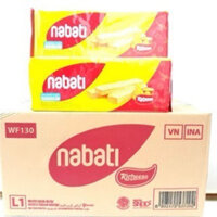 Thùng bánh Nabati 24 túi 110g hàng chuẩn