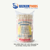 THÙNG BÁNH PHỞ KHÔ 4MM HẢI NAM - 30 GÓI 400G