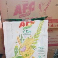 Thùng bánh quy AFC vị rau gói (16 gói*258g)