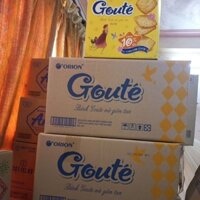 Thùng bánh quy Goute mè giòn tan 8 (8 hộp)