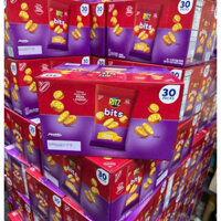Thùng Bánh Ritz Bits Cheese Phô Mai Mỹ - 30 gói