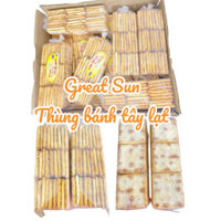 Thùng bánh Tây Lạt 3kg/ Bánh lạt ngon dùng người ăn kiên đường rất ít the food