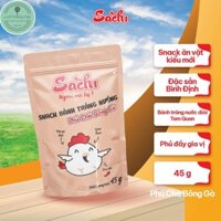 Thùng Bánh tráng nướng tẩm chà bông gà Sachi 45gr