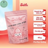 Thùng Bánh tráng nướng tẩm mực nướng cay Sachi 45gr