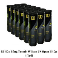 Thùng banh wilson us open 18 hộp