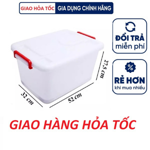 Thùng bánh xe Duy Tân 30 Lít