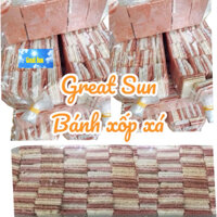 thùng bánh xốp xá 5kg/ socola/ dừa/ kem/ dứa/ sầu riêng/ mít/ bơ/caffe/ bắp/gấc/ sữa