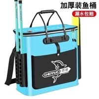 Thùng Bảo Vệ Cá eva Thùng Câu Cá Dày Thùng Đựng Cá Sống Đa Năng Thùng Đựng Cá Thùng Đựng Cá Gấp Chống Thấm Thùng Đựng Cá