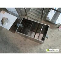 Thùng bẫy mỡ inox